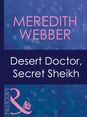 cover image of Desert Doctor, Secret Sheikh